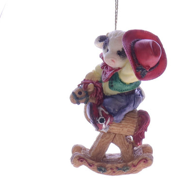 Marys_Moo_Moos_185531L_Cowboy_Rocking_Horse_Christmas_Ornament_1996_Box Front Left View