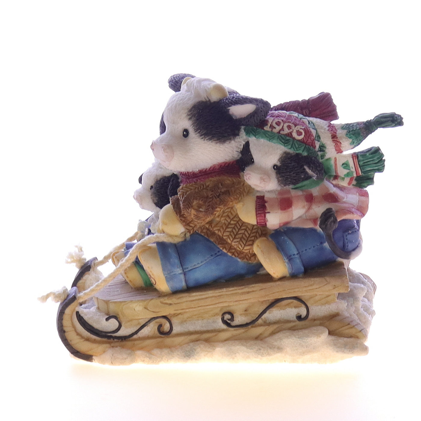 Marys_Moo_Moos_189669_Wheee_Are_Moovin_Christmas_Figurine_1996_Box Front View