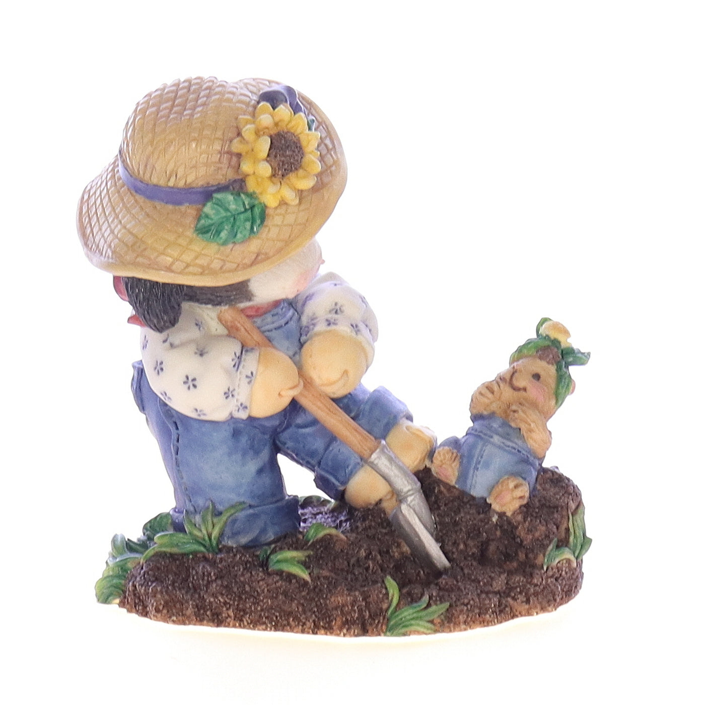 Marys_Moo_Moos_207098_I_Dig_Moo_Spring_Figurine_1996 Front View