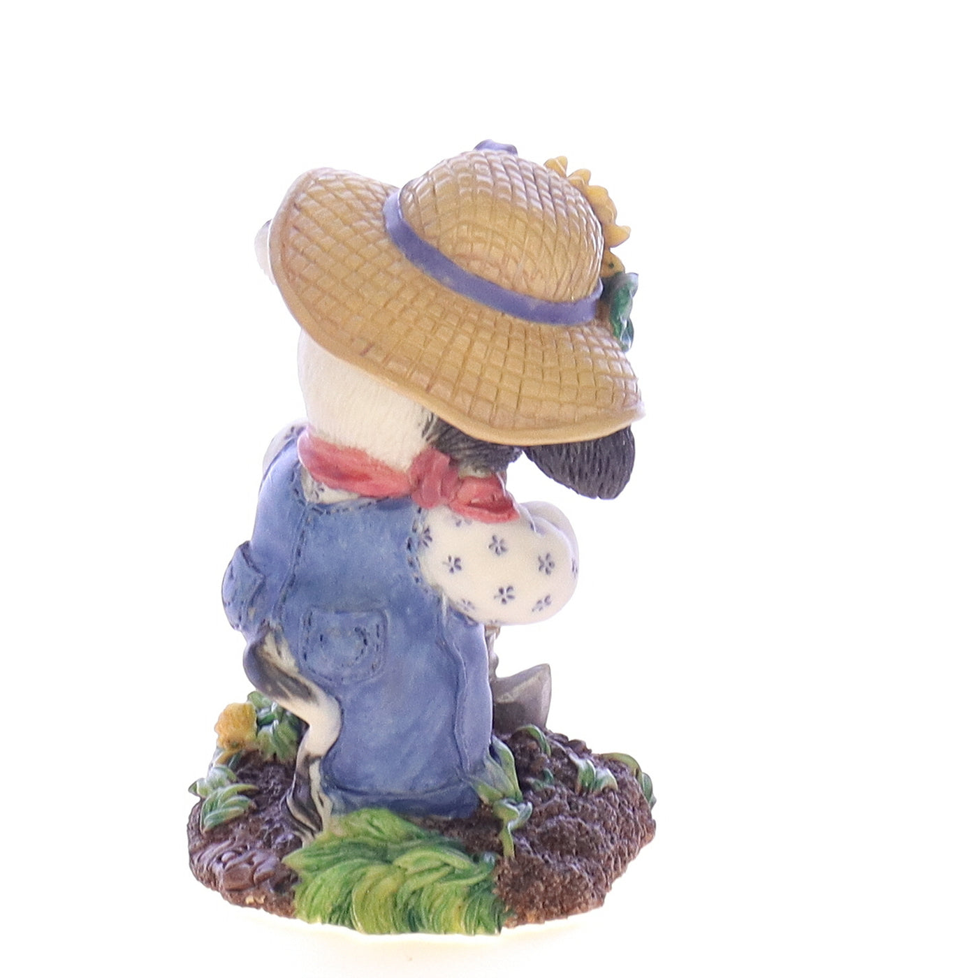Marys_Moo_Moos_207098_I_Dig_Moo_Spring_Figurine_1996 Right View