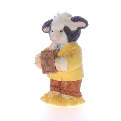 Marys_Moo_Moos_372420_Peace_Be_With_Moo_Religious_Figurine_1998 Front Left View