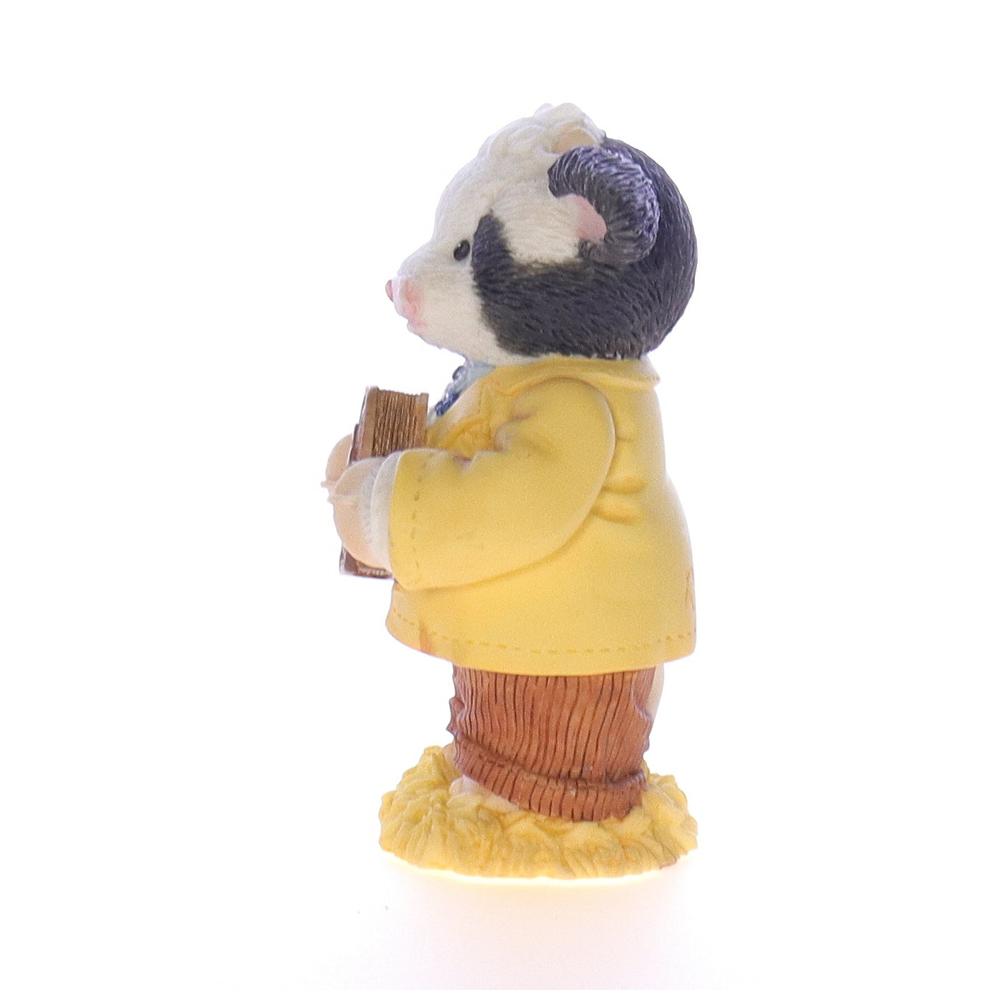 Marys_Moo_Moos_372420_Peace_Be_With_Moo_Religious_Figurine_1998 Left Side View