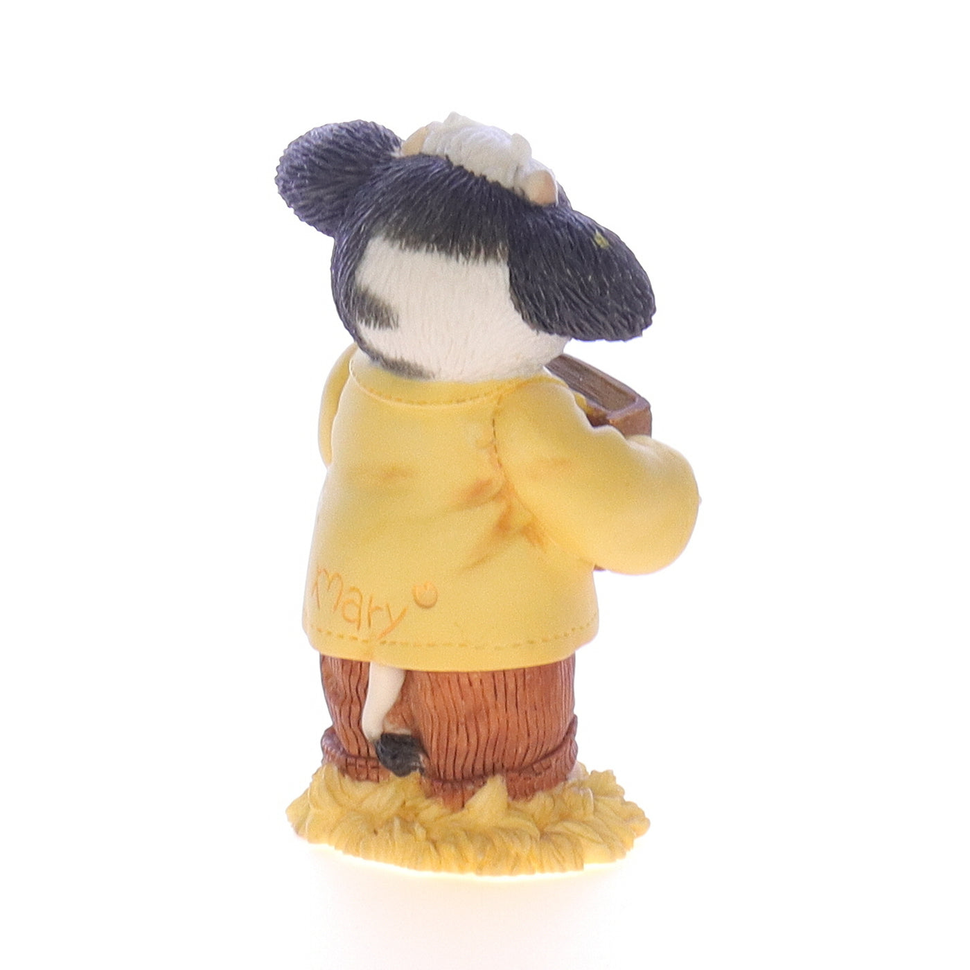 Marys_Moo_Moos_372420_Peace_Be_With_Moo_Religious_Figurine_1998 Back Right View