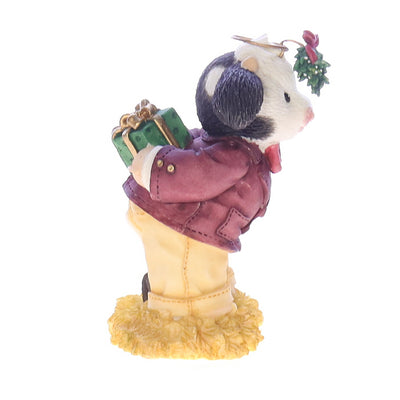 Marys_Moo_Moos_480959_Me_And_Moo_Under_The_Mistletoe_Christmas_Figurine_1999 Right View