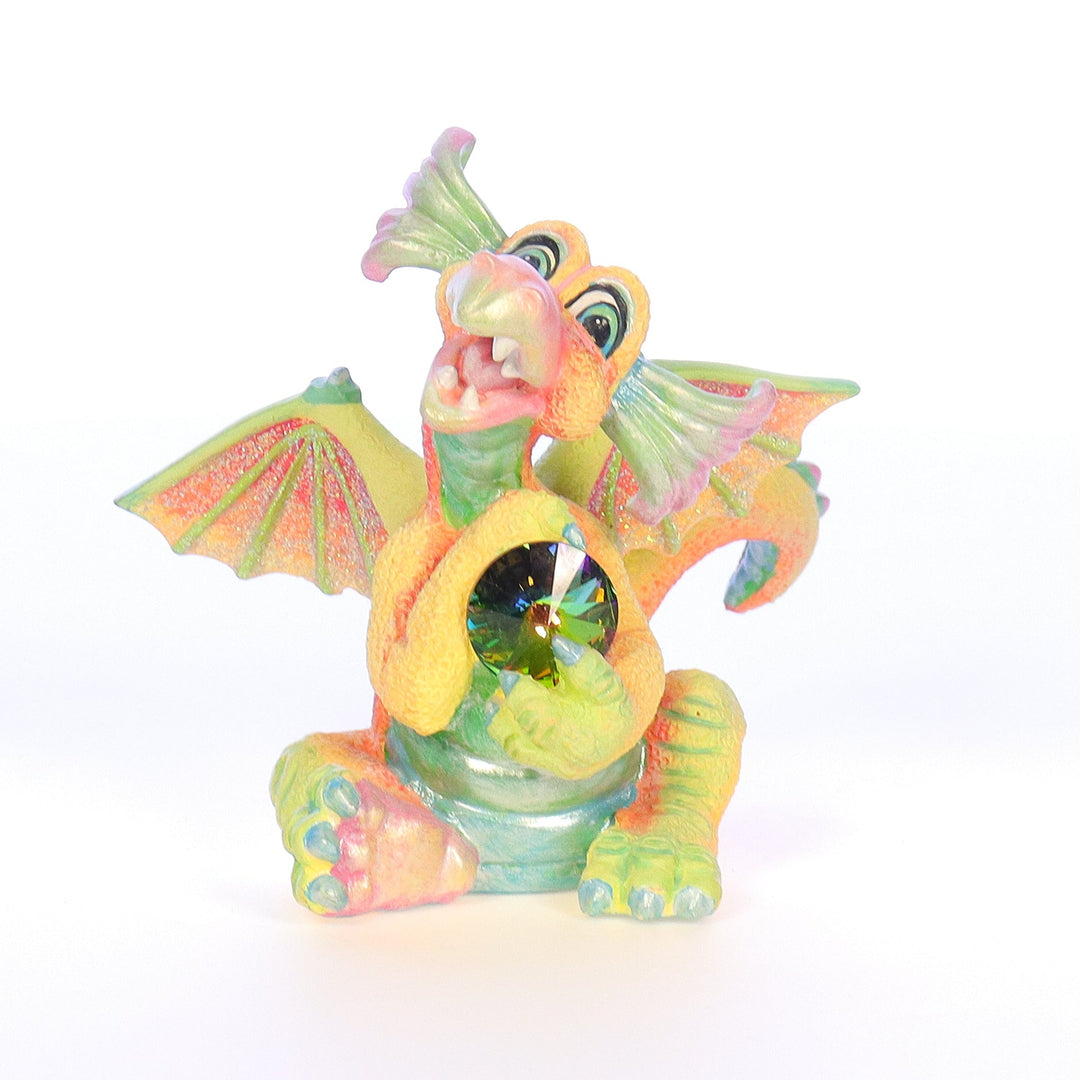 Mood Dragons Vintage 1998 Resin Figurine Happy XWR4473 – AKC Emporium