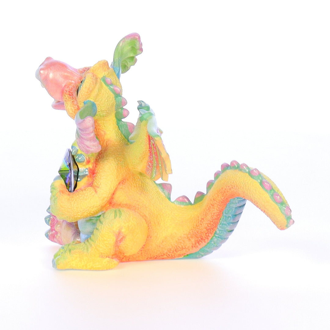 Mood Dragons Vintage 1998 Resin Figurine Happy XWR4473 – AKC Emporium