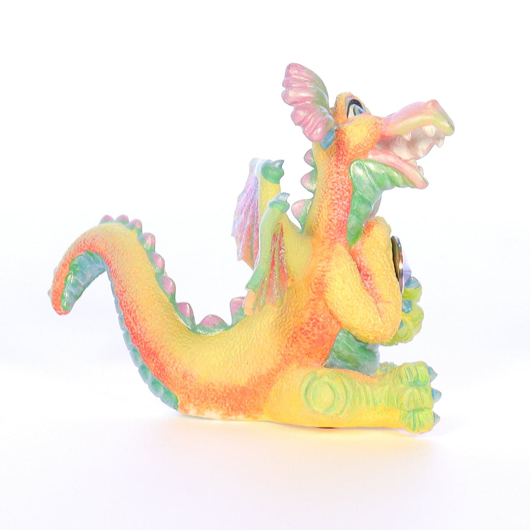 Mood Dragons Vintage 1998 Resin Figurine Happy XWR4473 – AKC Emporium