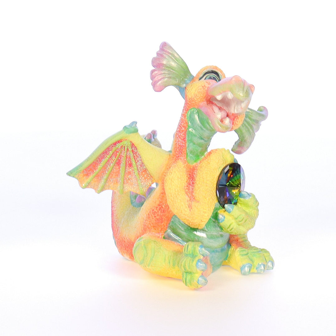 Mood Dragons Vintage 1998 Resin Figurine Happy XWR4473 – AKC Emporium