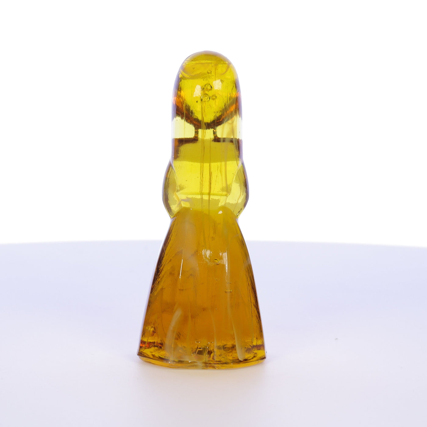 Mosser_Glass_Vintage_Jenny_4_Inch_Figurine_Marigold_White_Slag_1980_SKU_018