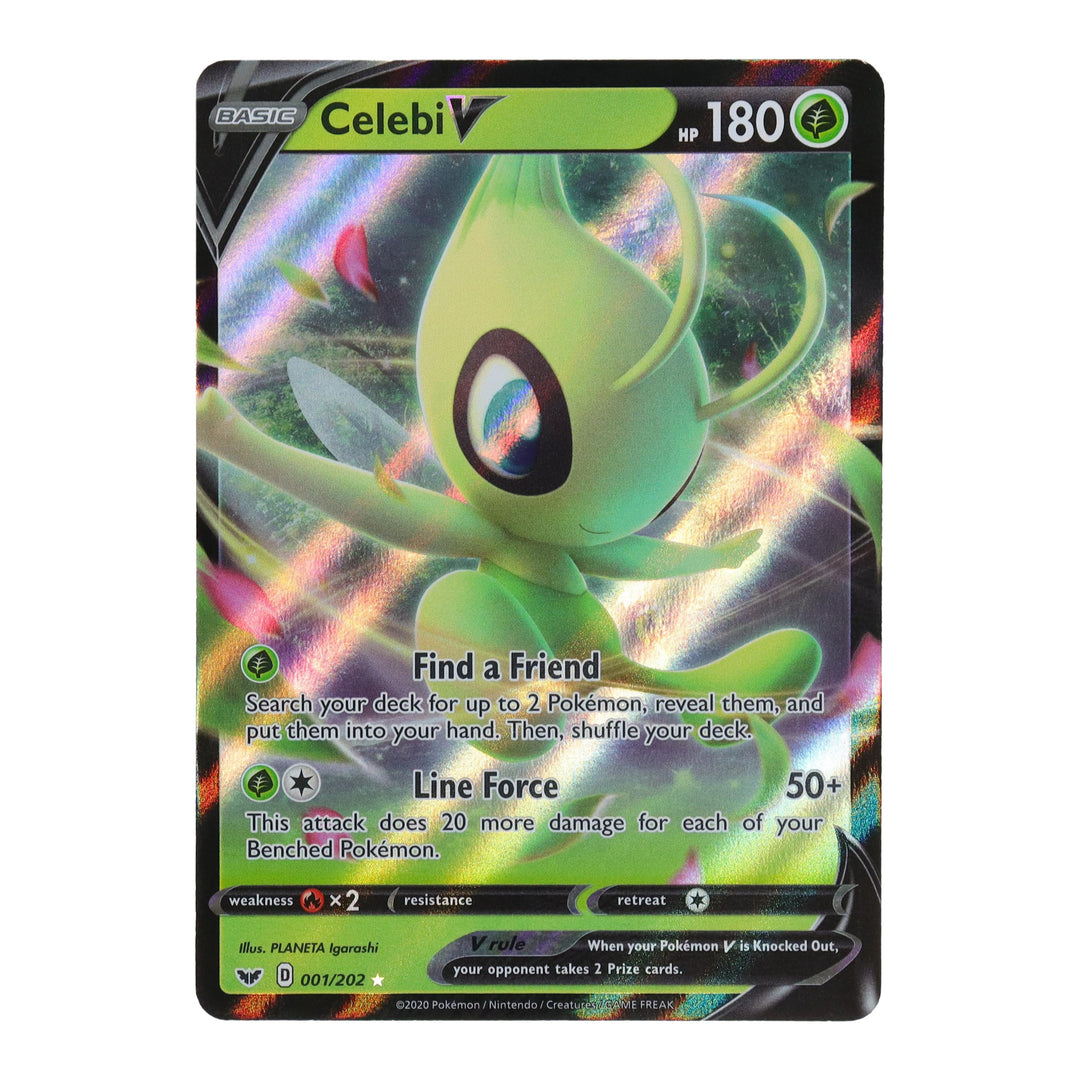 Celebi V | (Ultra Rare : Sword and Shield #1) AKC Emporium Celebi V | (Ultra Rare : Sword and Shield #1) AKC Emporium