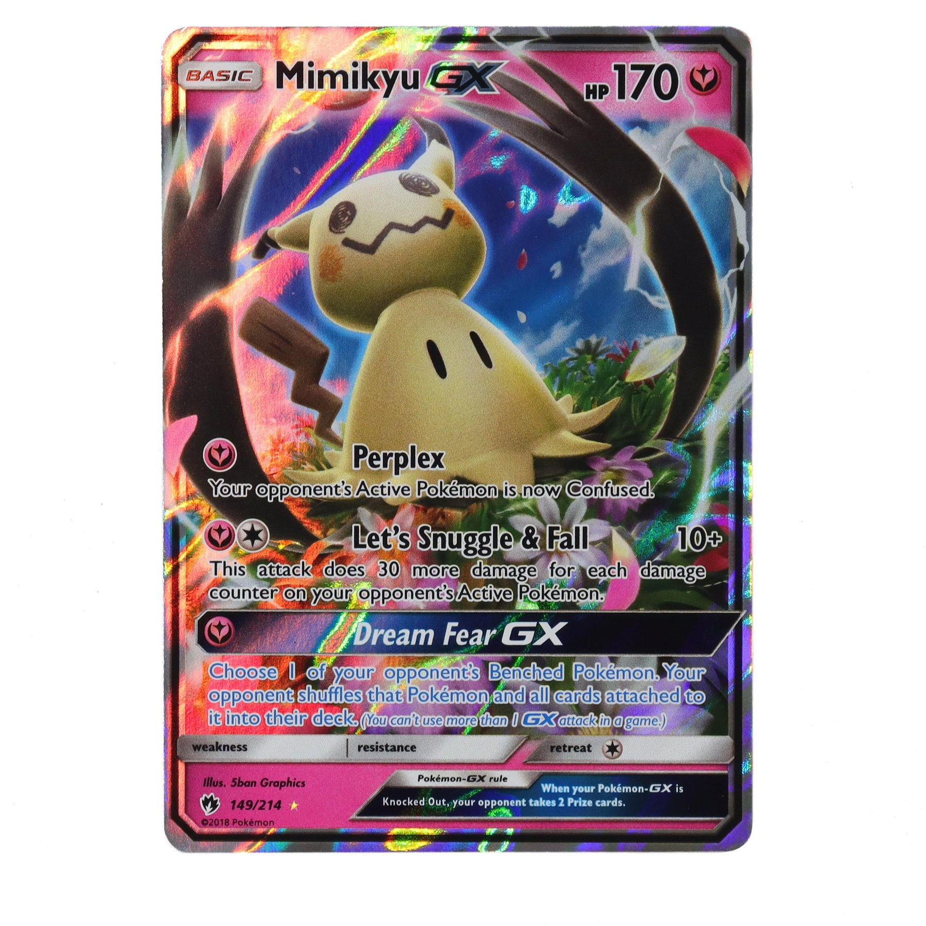 Mimikyu GX | (Ultra Rare : Lost Thunder #149) AKC Emporium Mimikyu GX | (Ultra Rare : Lost Thunder #149) AKC Emporium