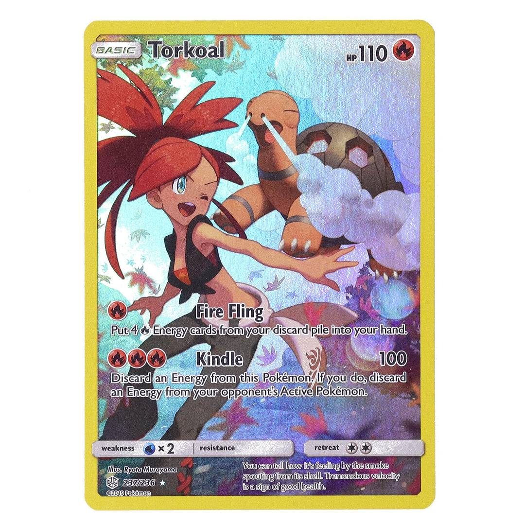 Torkoal | (Full Art Secret Rare : Cosmic Eclipse #237) – AKC Torkoal | (Full Art Secret Rare : Cosmic Eclipse #237) – AKC