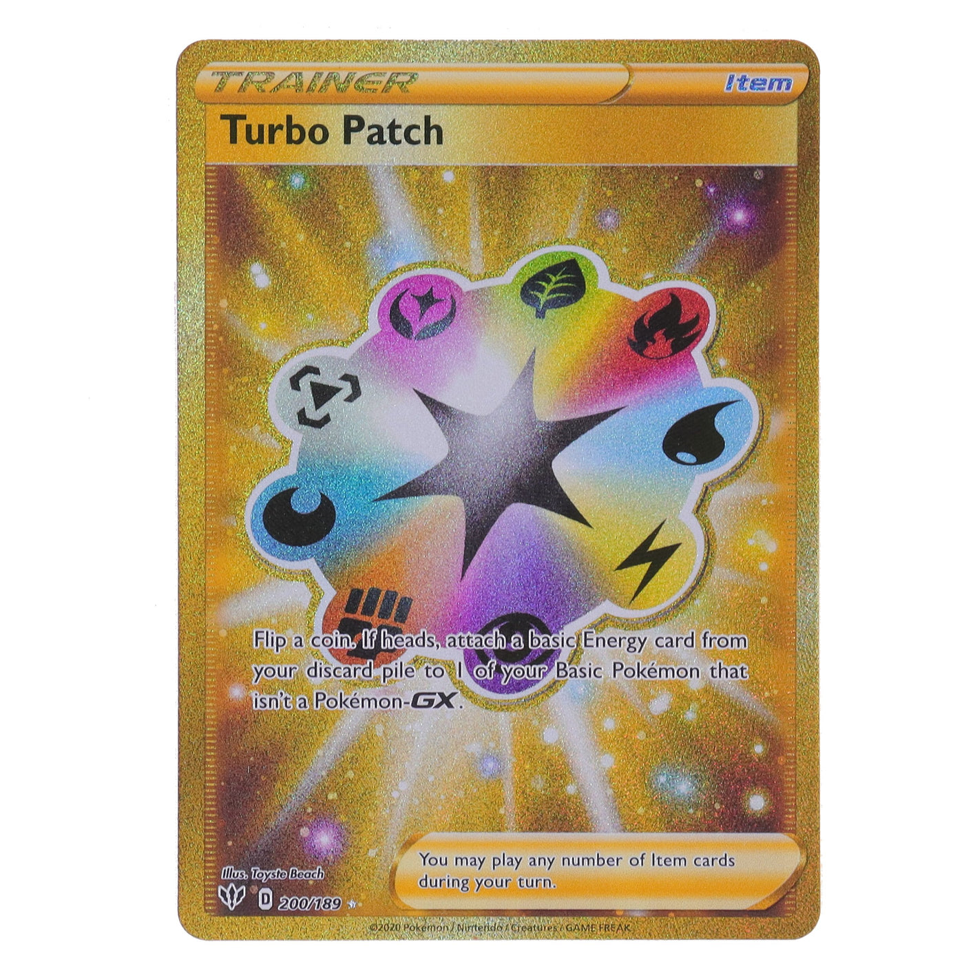 turbo pokemon cards Yeaaaaaaaaa got my first card(also are post about are allowed) : r/pokemon Pokemon GOLD Card TURBO PATCH