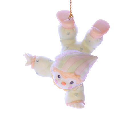 Precious_Moments_113964_Smile_Along_the_Way_Circus_Ornament_1988 Front Left View