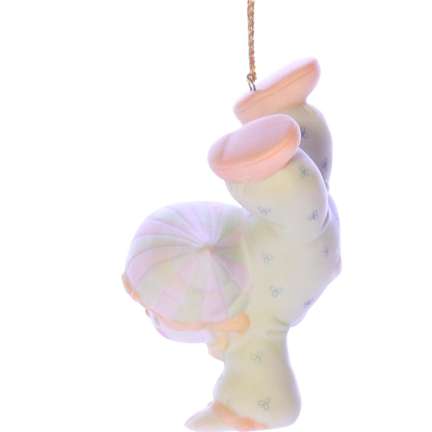Precious_Moments_113964_Smile_Along_the_Way_Circus_Ornament_1988 Back Left View