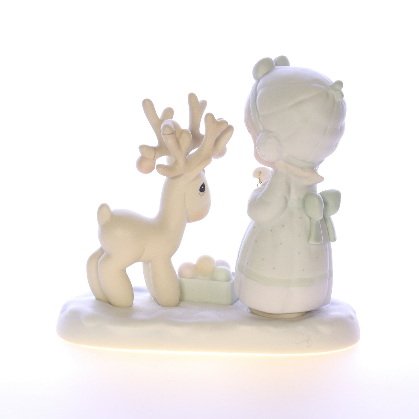 Precious_Moments_522317_Merry_Christmas_Deer_Christmas_Figurine_1989_Box Back View