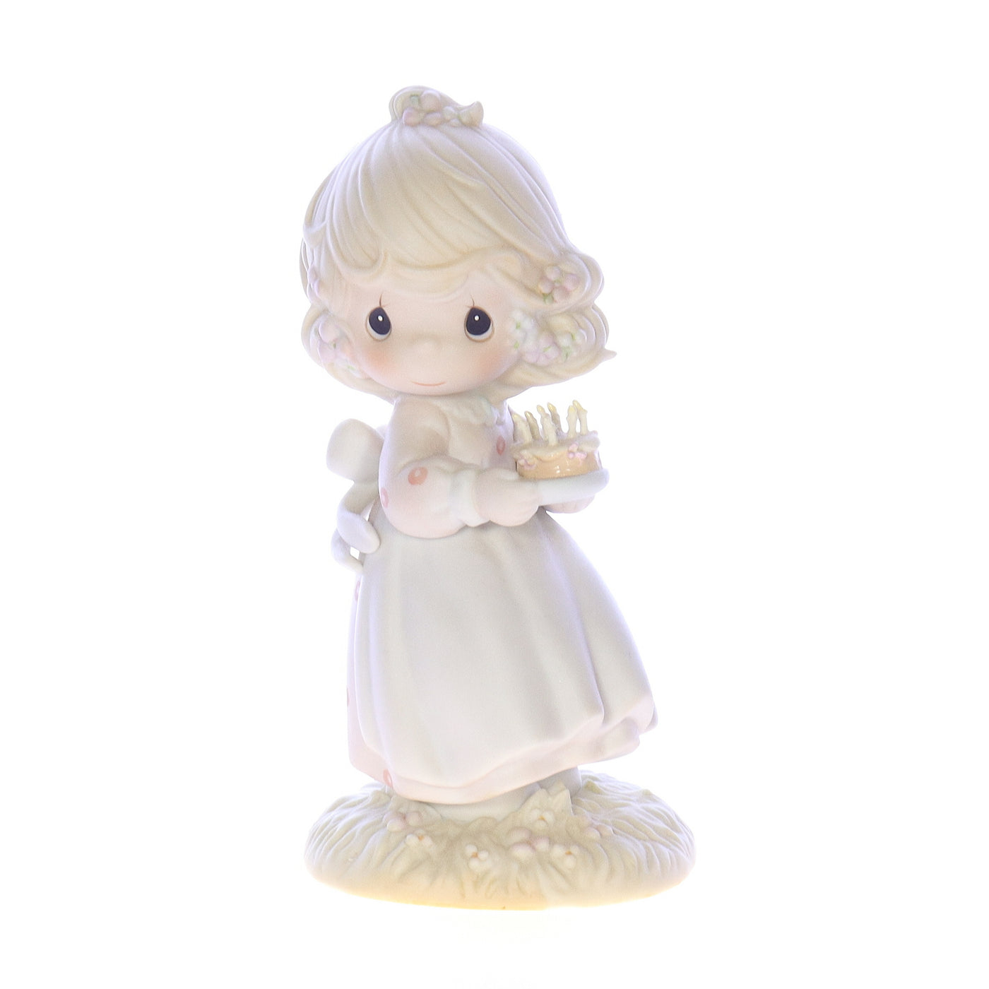 Precious_Moments_524301_May_Your_Birthday_Be_A_Blessing_Birthday_Figurine_1990_Box Front View