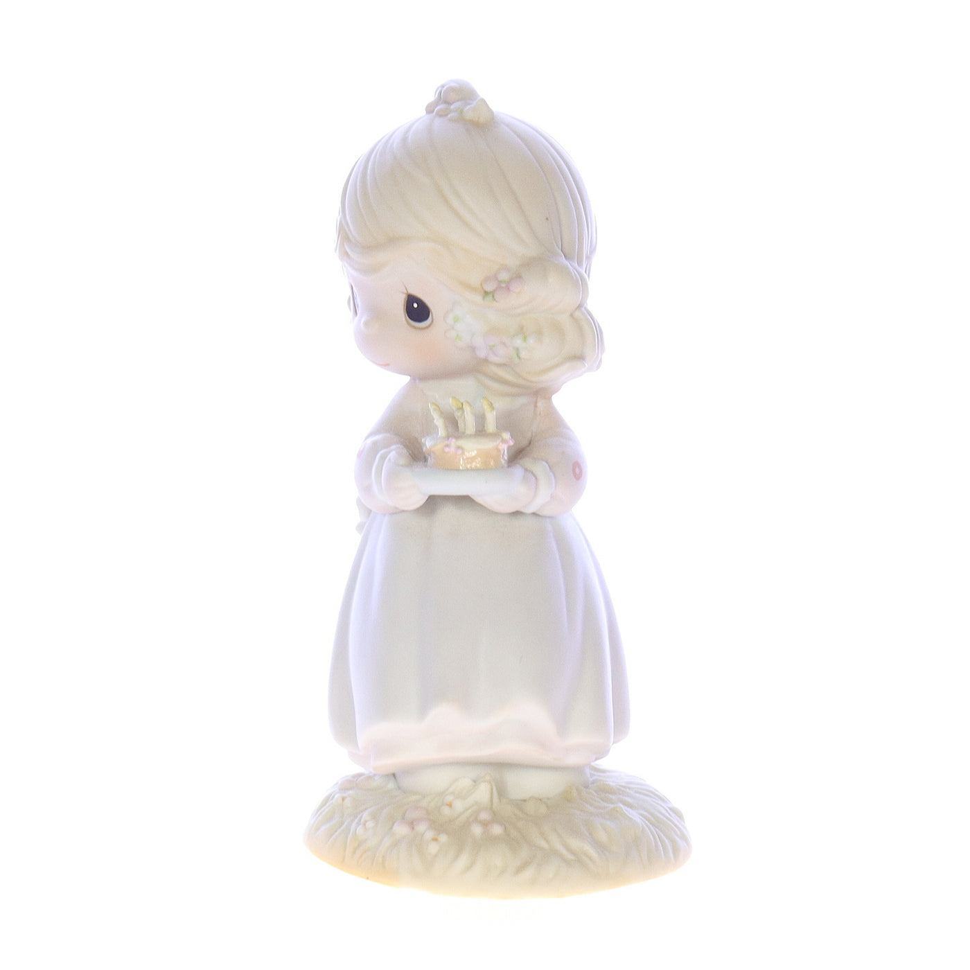 Precious_Moments_524301_May_Your_Birthday_Be_A_Blessing_Birthday_Figurine_1990_Box Front Left View