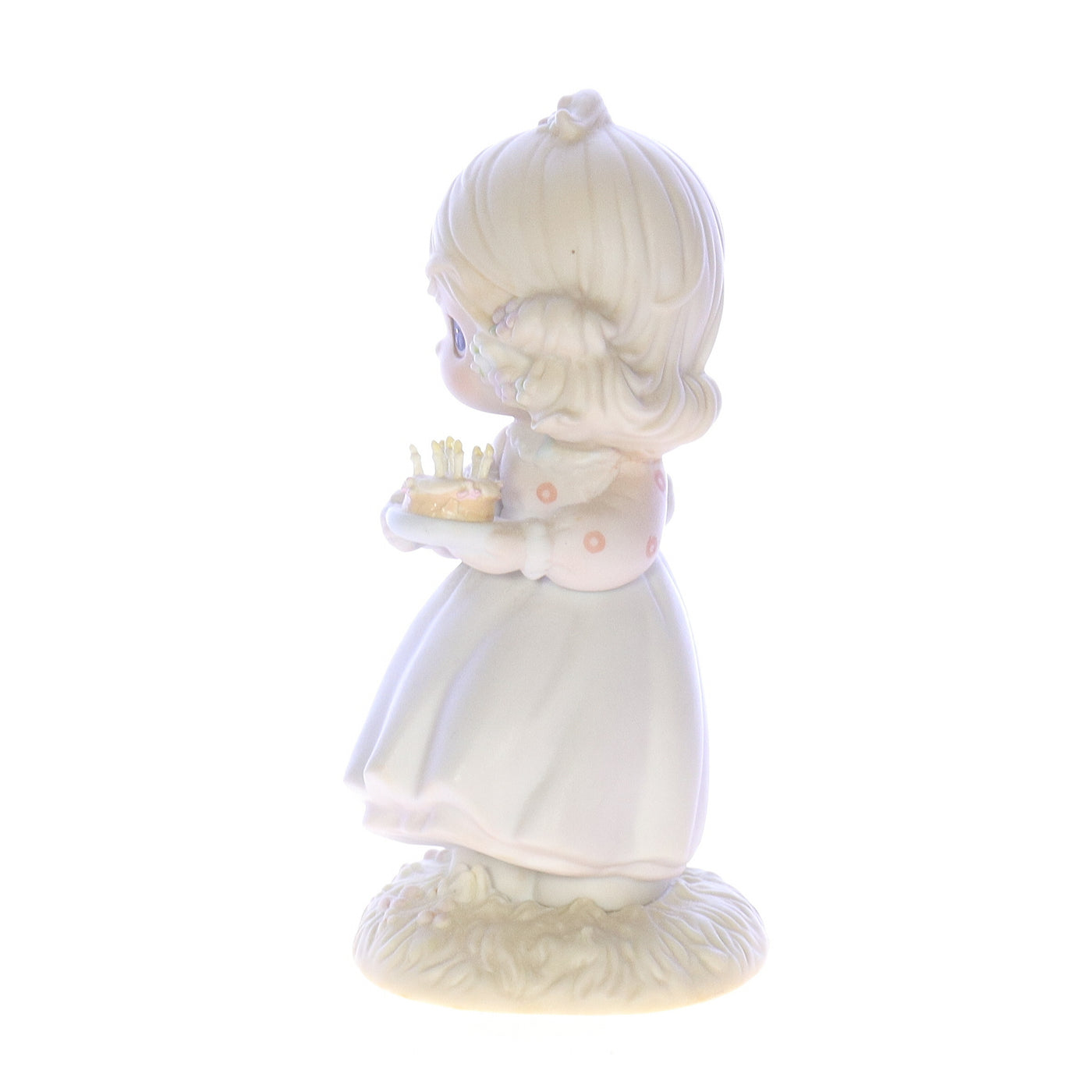 Precious_Moments_524301_May_Your_Birthday_Be_A_Blessing_Birthday_Figurine_1990_Box Left Side View