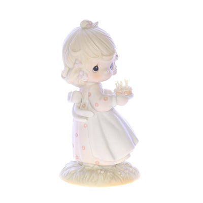 Precious_Moments_524301_May_Your_Birthday_Be_A_Blessing_Birthday_Figurine_1990_Box Front Right View