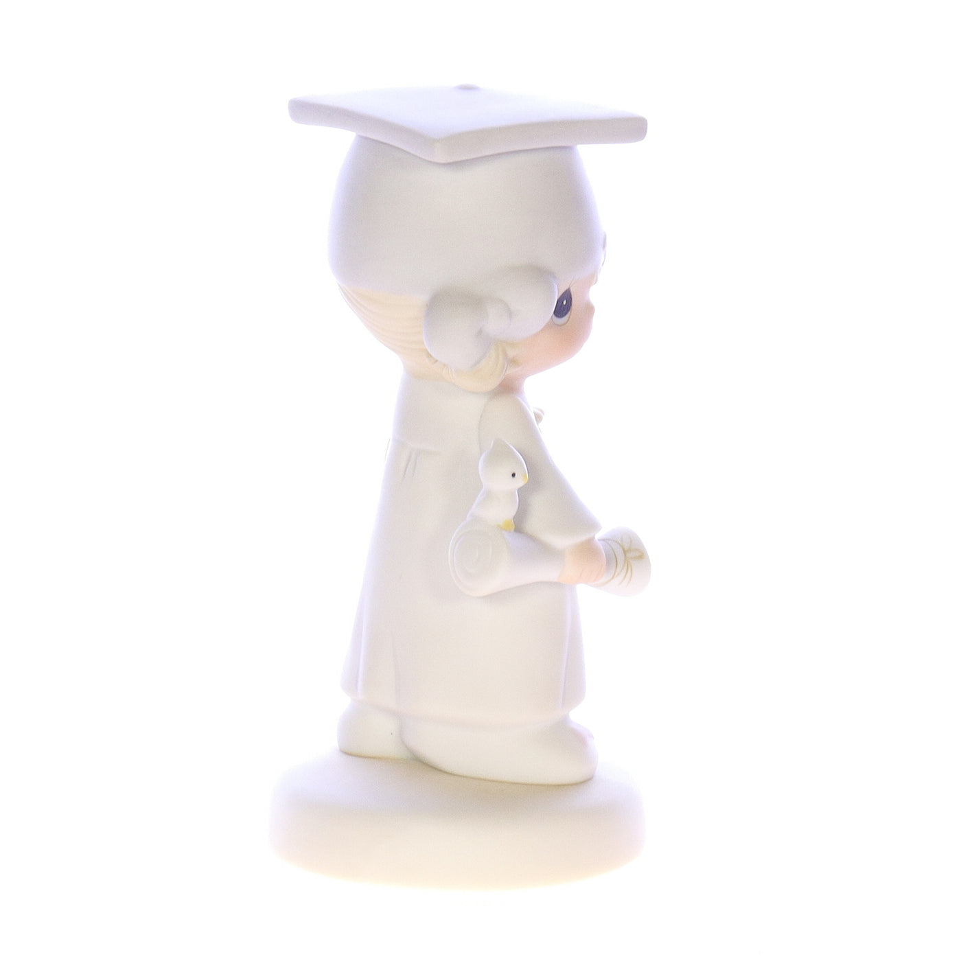 Precious_Moments_E-4721_The_Lord_Bless_You_And_Keep_You_Graduation_Figurine_1980 Right View