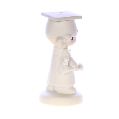 Precious_Moments_E-4721_The_Lord_Bless_You_And_Keep_You_Graduation_Figurine_1980_Box Right View