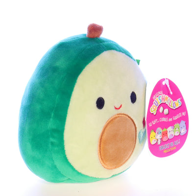 Squishmallows_734689212521_Austin_Avocado_Stuffed_Animal_2021 Front Right View