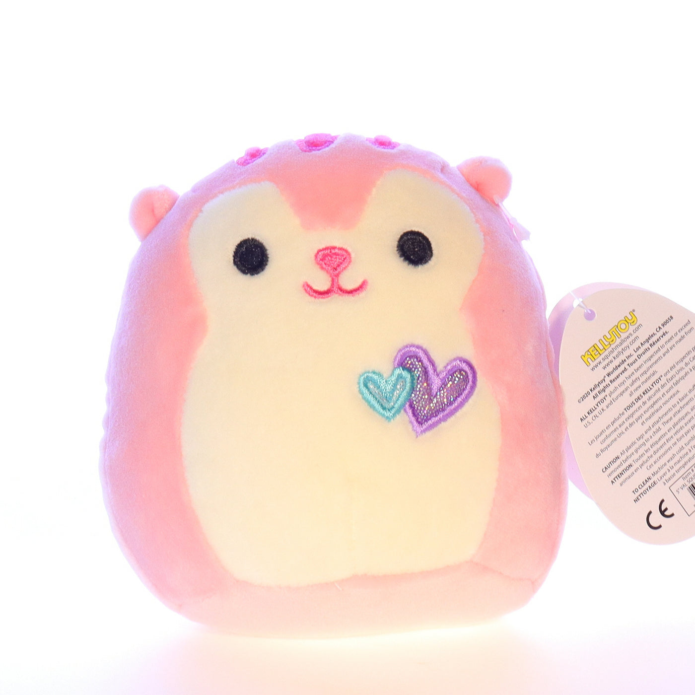 Pink Squirrel Squishmallow Squishmallows Plush Squirrel Stuffed