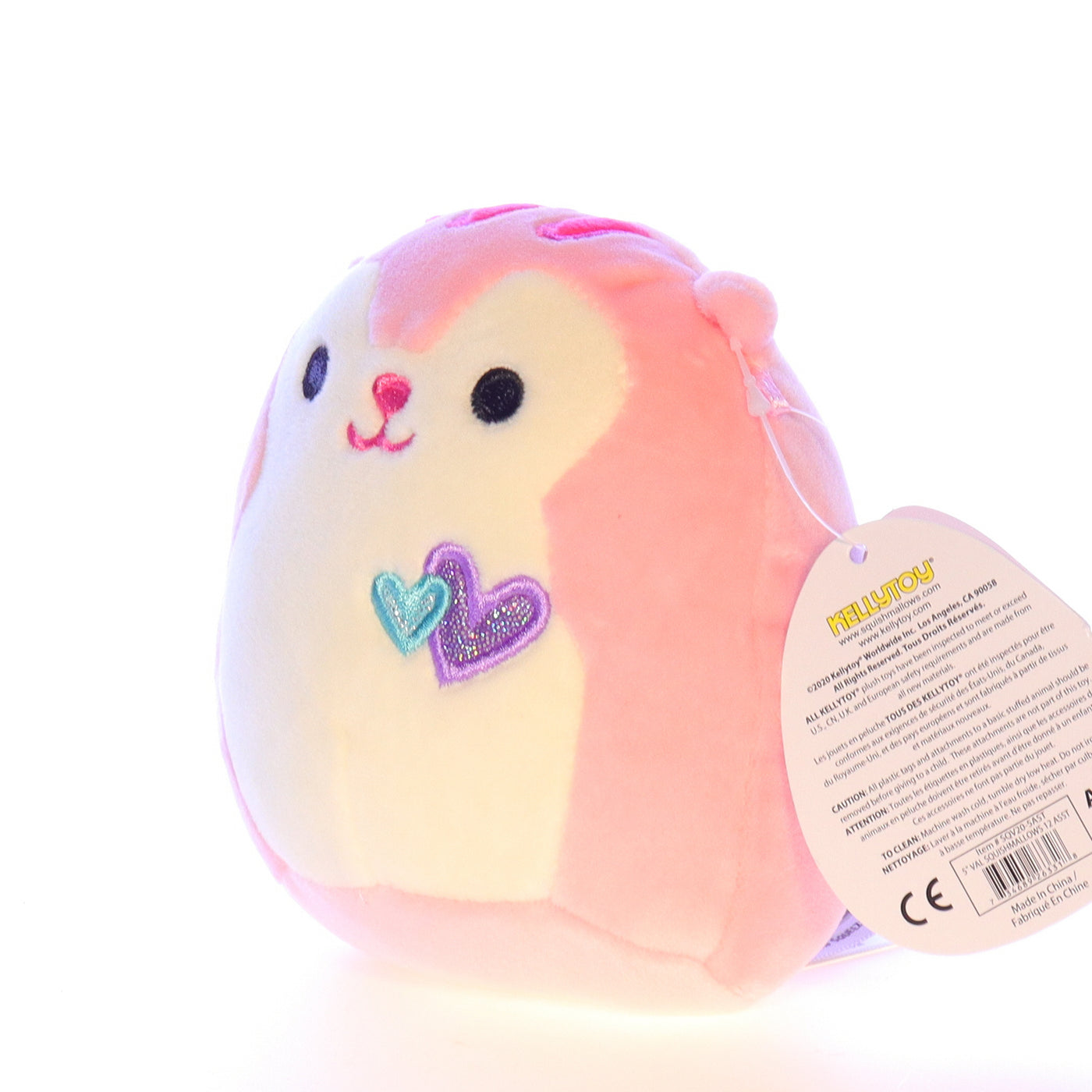 Squishmallows Plush Squirrel Stuffed Animal 734689263318 Sarah 2019 5"
