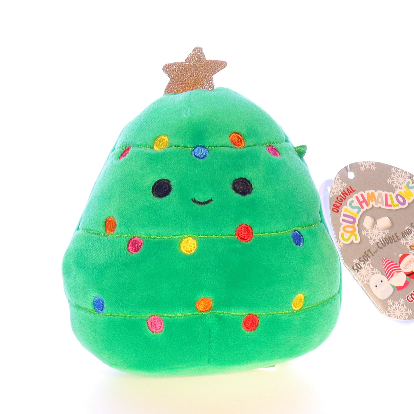 Squishmallows Plush Christmas Tree Stuffed Animal 734689425273 Carol 2020 5"