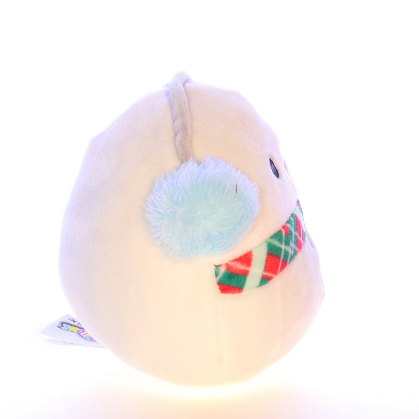 Squishmallows Plush Christmas Stuffed Animal 734689425334 Manny the Snowman 2020