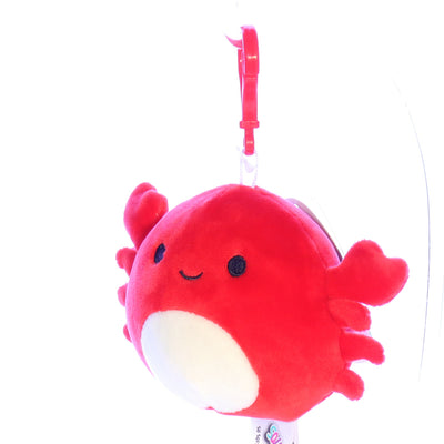Squishmallows_734689520589_Carlos_Crab_Stuffed_Animal_2020 Front Left View