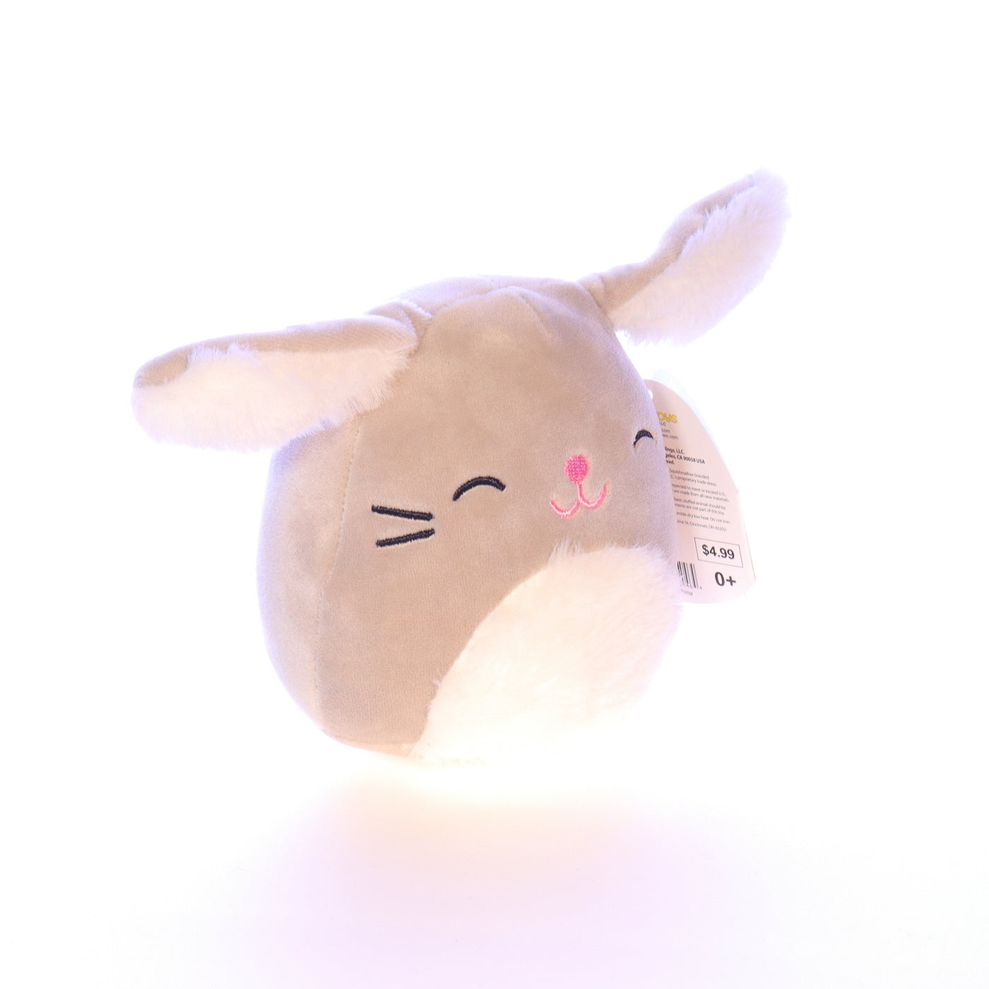 Squishmallows_734689850464_Blake_Bunny_Plush_2020 Front Right View