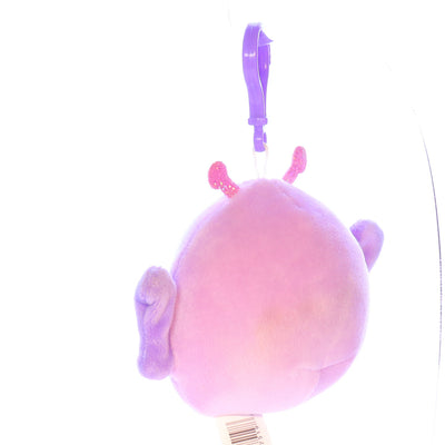 Squishmallows_734689975198_Brenda_the_Butterfly_Keychain_Stuffed_Animal_2019 Back Left View