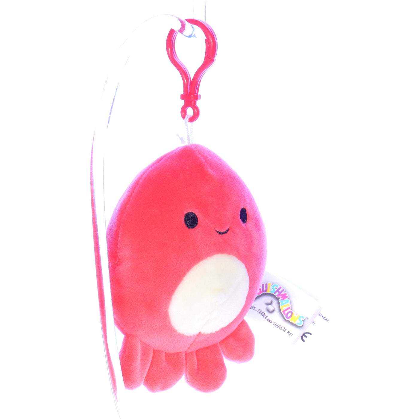 Squishmallows_Q044_Veronica_Keychain_Octopus_Stuffed_Animal_2019 Front Right View