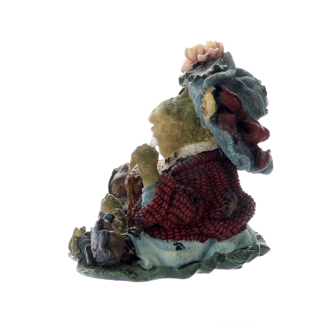 The-Wee-Folkstone-Collection-Resin-Figurine-Ms.-Lilypond-Lesson-Number-One-36705