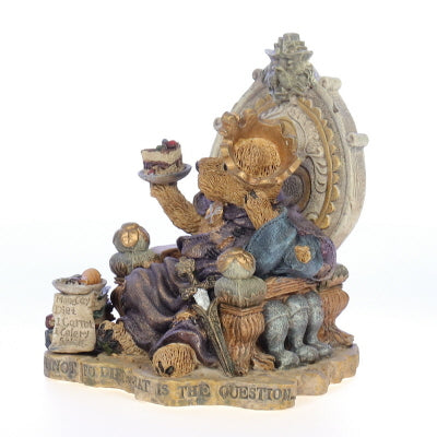 The_Bearstone_Collection_01997-71_Prince_Hamalot_Literature_Figurine_1997Front View
