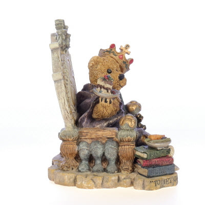 The_Bearstone_Collection_01997-71_Prince_Hamalot_Literature_Figurine_1997Front View