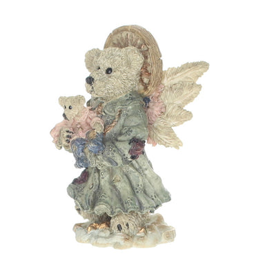 The Bearstone Collection 22286 Zoe the Angel of Life Christmas Figurine 1997 Box Front Left View