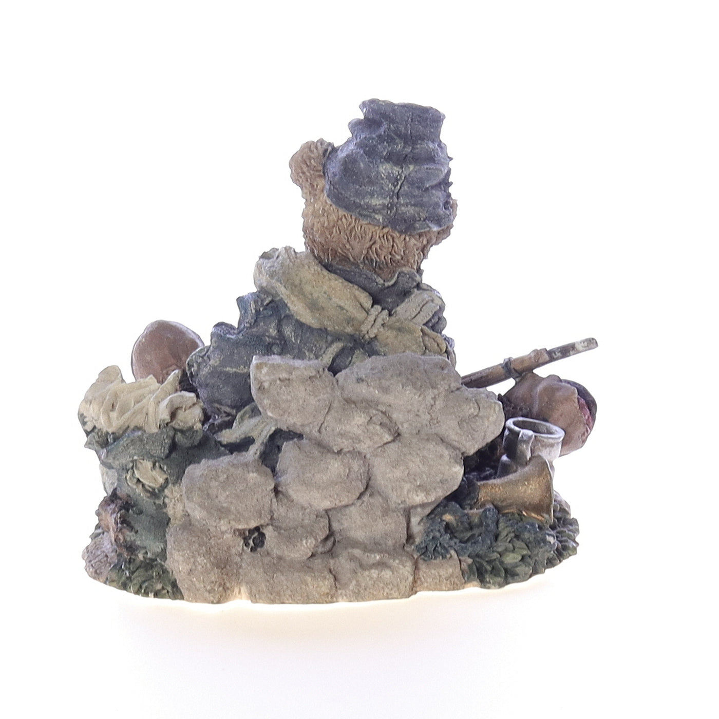 The_Bearstone_Collection_2263_Union_Jack_Love_Letters_Civil_War_Figurine_1995 Back View