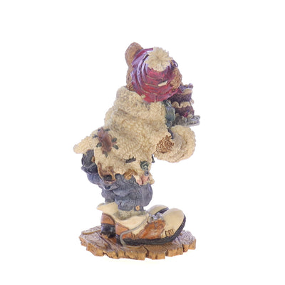 The_Bearstone_Collection_2275_M_Harrisons_Birthday_Birthday_Figurine_1995 Back Right View