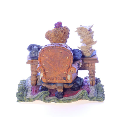 The_Bearstone_Collection_2276_Ms_Griz_Monday_Morning_School_Figurine_1995 Back View