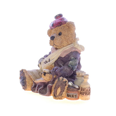 The_Bearstone_Collection_227704_Bailey_Poor_Ol_Bear_Figurine_1997 Front Left View