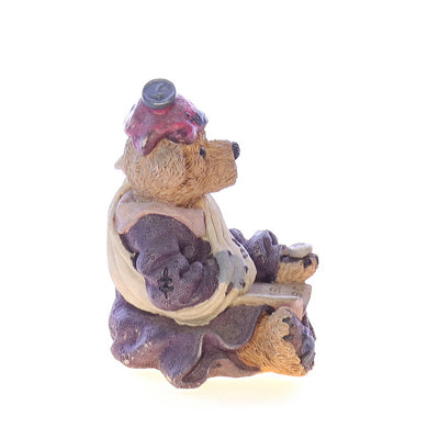 The_Bearstone_Collection_227704_Bailey_Poor_Ol_Bear_Figurine_1997 Right View