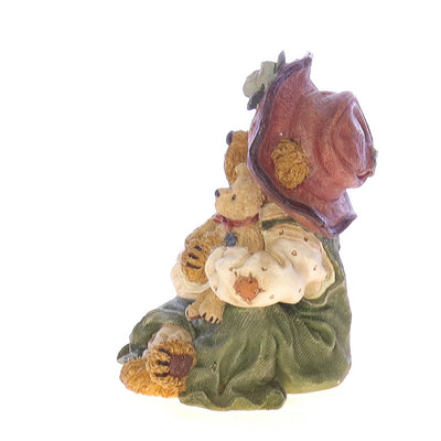 The_Bearstone_Collection_228417_Patricia_with_Buddy_Best_Friends_Family_Figurine_2003 Left Side View