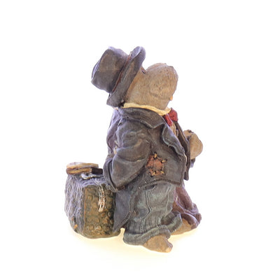 Boyds Bears Resin Figurine in Box 2443 Noah's Ark Series #4 2001 3"