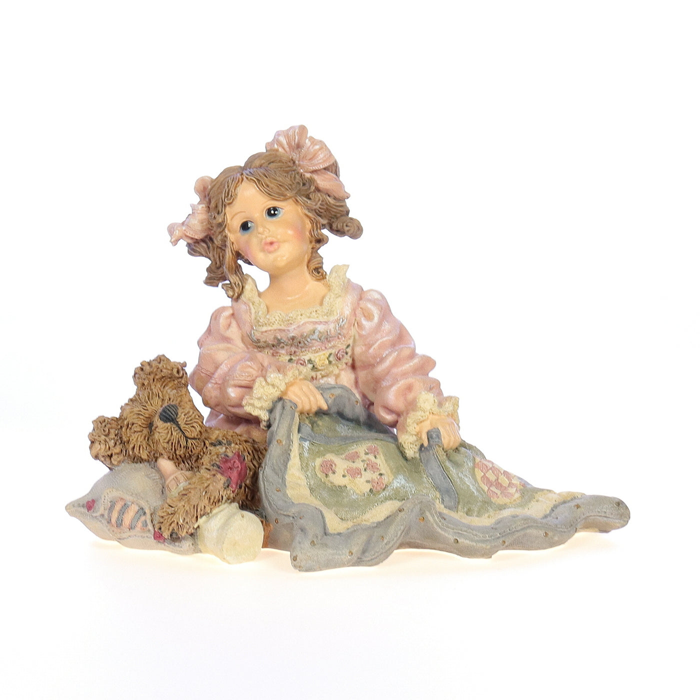 The Dollstone Collection Vintage Resin Childhood Limited Edition Figurine 3544V