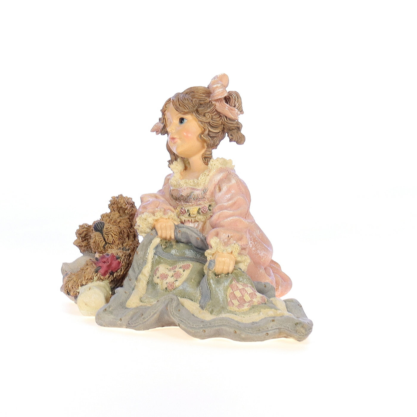 The Dollstone Collection Vintage Resin Childhood Limited Edition Figurine 3544V