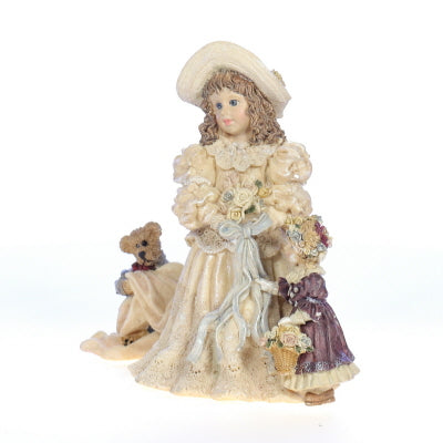 The_Dollstone_Collection_3508_Emily_with_Kathleen_and_Otis_The_Future_Wedding_Figurine_1995Front View