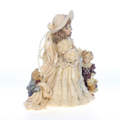 The_Dollstone_Collection_3508_Emily_with_Kathleen_and_Otis_The_Future_Wedding_Figurine_1995Front View